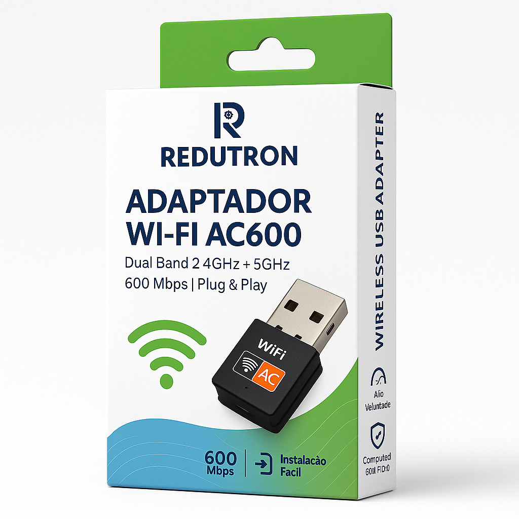 Embalagem Redutron